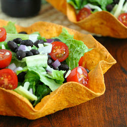 Taco Salad Bowls