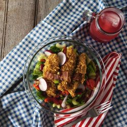 Corn-Chip Chicken Salad