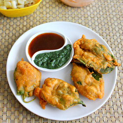 Spinach Fritters