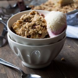 Apple Oat Bars