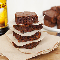 Kahlua Chocolate Chip Brownies