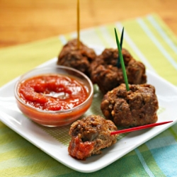 Rhode Island Wiener Spice Meatballs