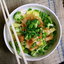 Spicy Mango and Rice Bowl