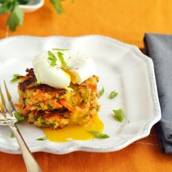 Quinoa-Garbanzo Patties