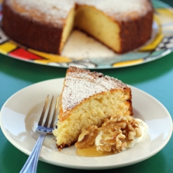 Greek Yogurt Cake