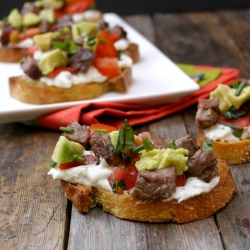 Steakhouse Bruschetta