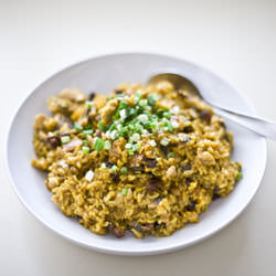 Mediterranean Pilaf