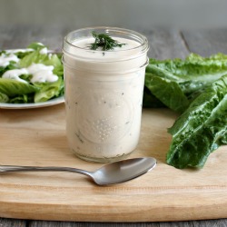 Creamy Lemon Dill Dressing