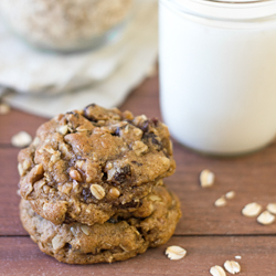 Oatmeal Raisin Cookies