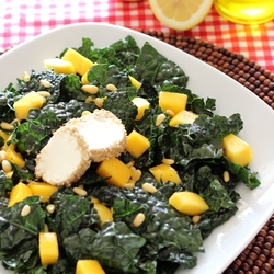 Black Kale & Mango Salad