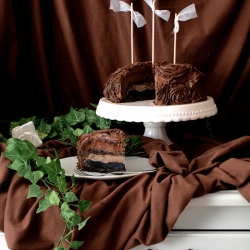 Milchschnitte Chocolate Cake