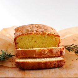 Rosemary Loaf Cake