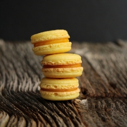 Passion Fruit Macarons