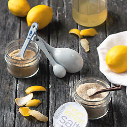 Meyer Lemon: Salt, Syrup, Pectin