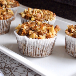 Banana Buckwheat Muffins