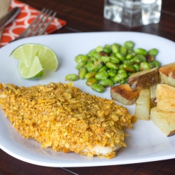 Tortilla Crusted Fish