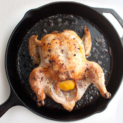 How to Roast a Chicken