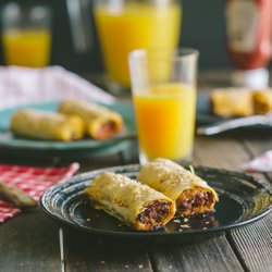 Chorizo Sausage Rolls