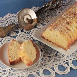 Scandinavian Almond Cake