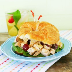 Apricot Chicken Salad