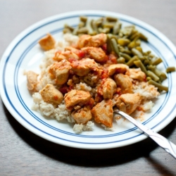 Orange Picante Chicken