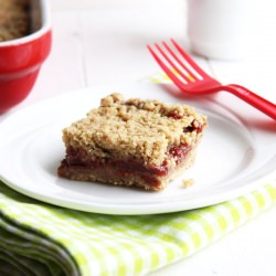 Strawberry Guava Bars