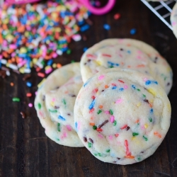 Soft Sprinkle Sugar Cookies