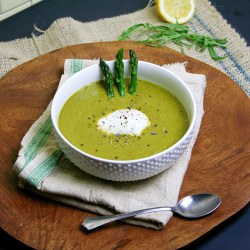 Spring Asparagus Soup