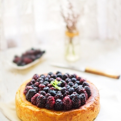 Tarta de Requesón & Moras