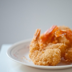 Japanese Style Deep Fried Shrimp