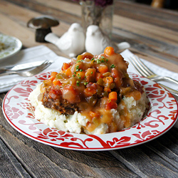 Seasoned Swiss Steak