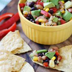 Cowboy Salsa (aka Cowboy Caviar)