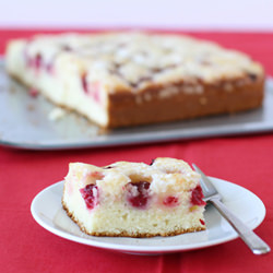 Raspberry Buttermilk Cake