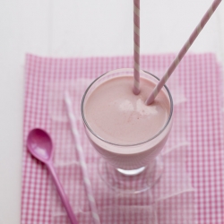 Espuma de Fresas