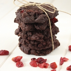 Dark Chocolate Cookies