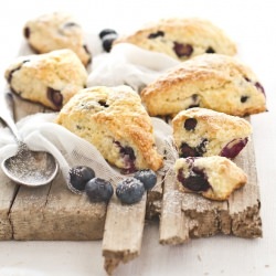 Blueberry Buttermilk Scones