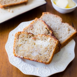 No-Knead Honey Oat Bread