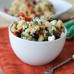 Mediterranean Quinoa Salad