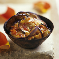 Eggplant Salad with Harissa