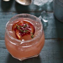 Icy Citrusy Grapefruit Margarita