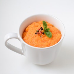 Carrot, Orange & Ginger Soup