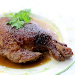 Red Wine Braised Duck