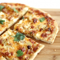 5 Cheese + Grape + Walnut Pizza