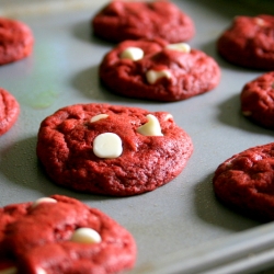 Red Velvet Cookies