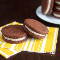 Homemade Oreos (Gluten Free, Paleo)