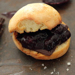 Blueberry and Chocolate Sliders