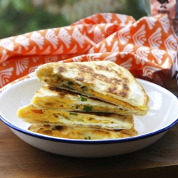 Breakfast Quesadilla