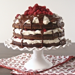 Chocolate Berry Cake