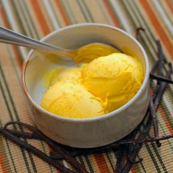 Olive-Oil Ice Cream