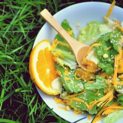 Sesame Orange Salad